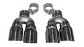 Corsa Performance 16-18 Cadillac ATS 3.6T 4in Inlet / 4in Outlet Twin Polished Tip