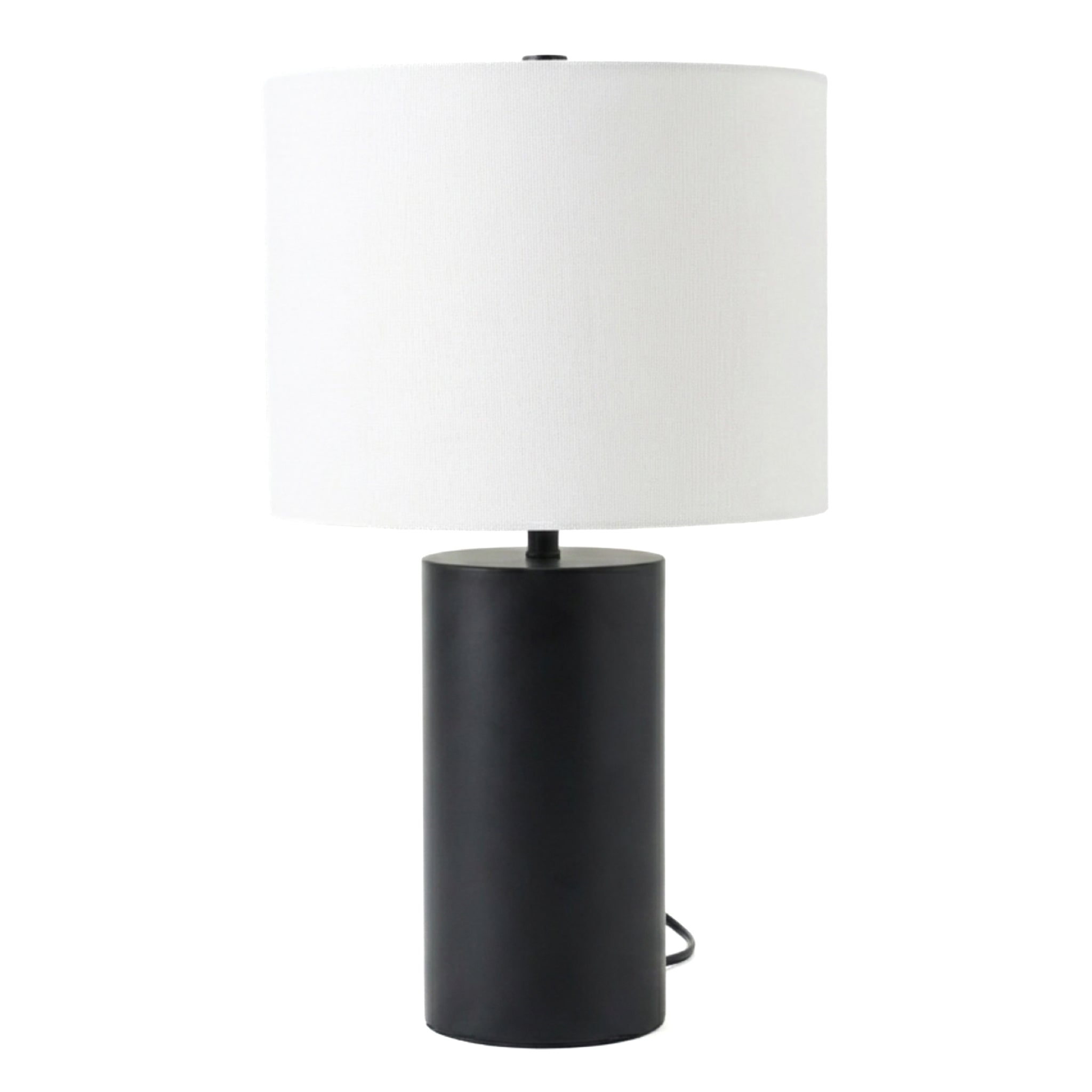Aura Black Table Lamp