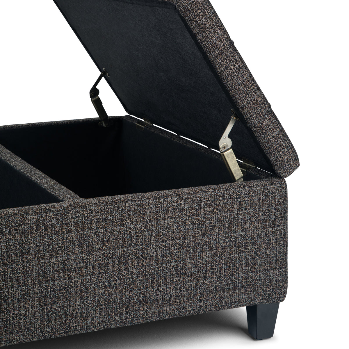 Harrison 36 Inch Wide Coffee Table Storage Ottoman