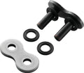 BikeMaster 520 BMXR O-Ring Rivet Link - Nickle 197464