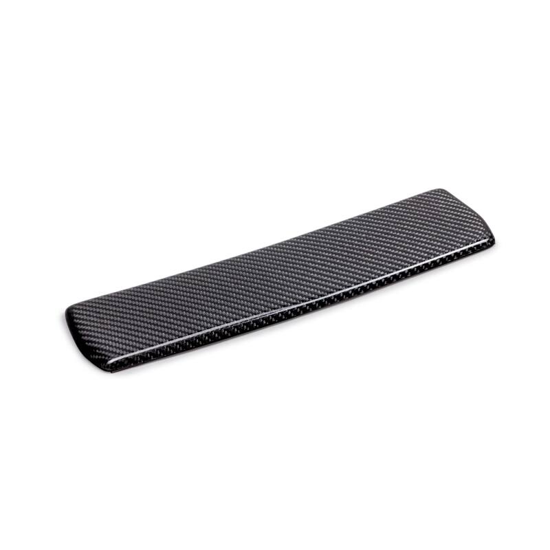 Anderson Composites 2024 Ford Mustang Carbon Fiber Spoiler Applique (Cover Center Holes) AC-SA24FDMU