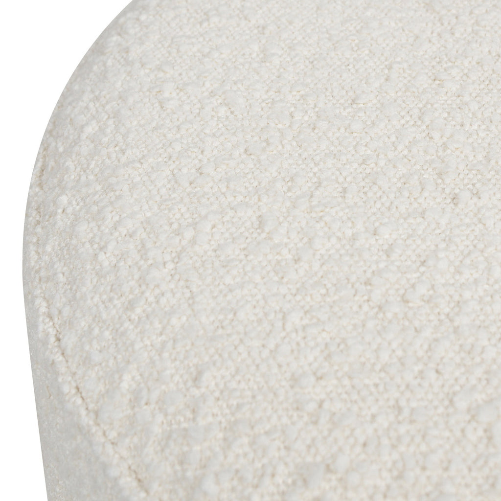 Fuji 19" Oversized Round Storage Ottoman