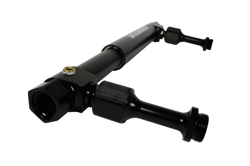 Aeromotive Dual Action Adjustable Fuel Log - Holley