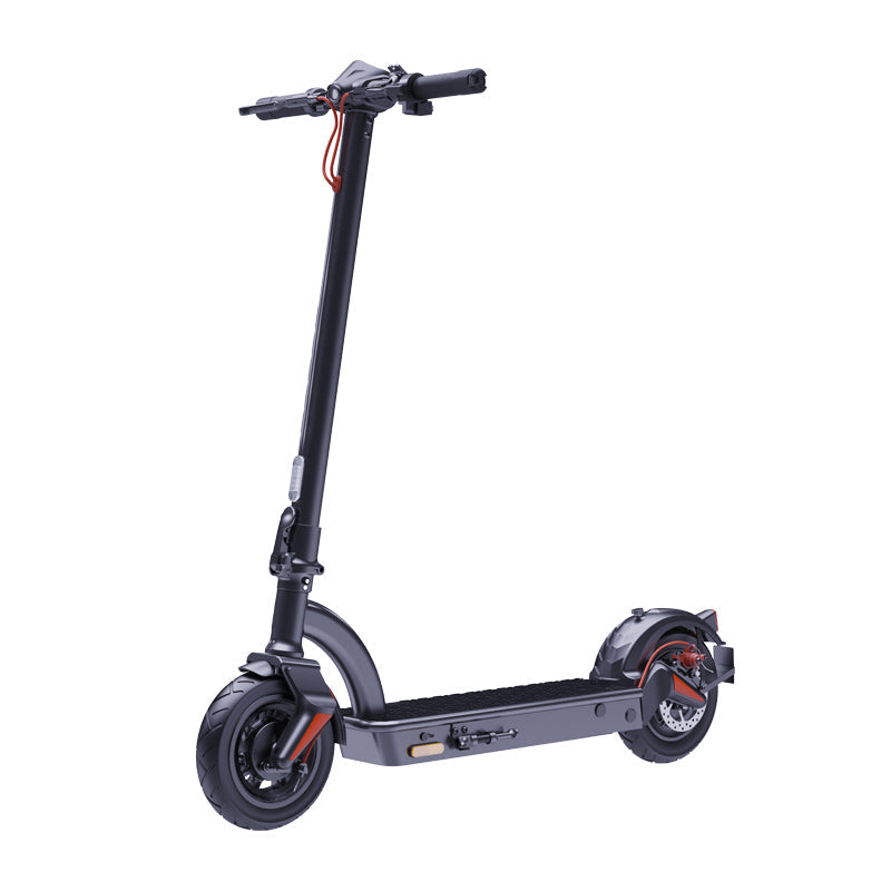 10-inch Electric Scooter 36V 350W - Max Speed 12.5mph & 25-Mile Range