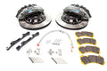Alcon 2009+ Nissan GT-R R35 412x36mm Rotor Grey 6 Piston Caliper RC6 Front Axle Kit BKF7059ZG04