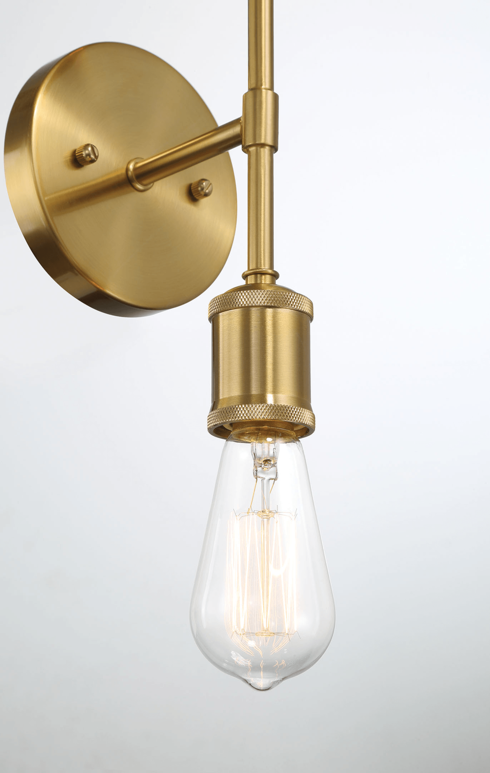 Reverie Double Lights Bathroom Wall Sconce