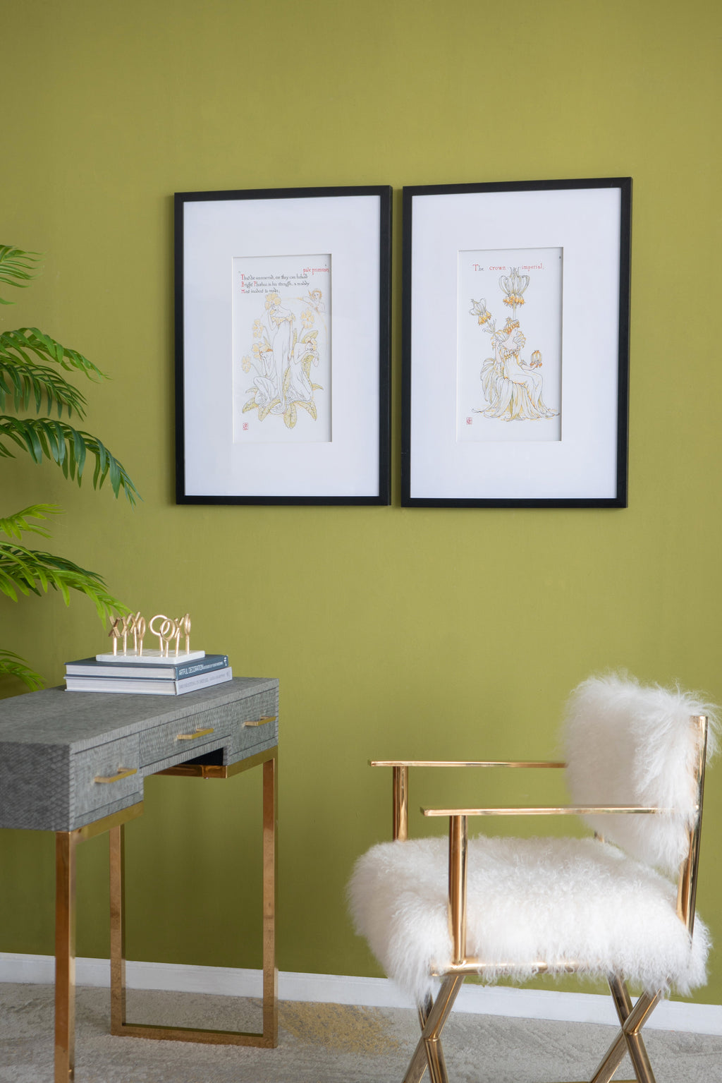 Set of 2 Wall Arts