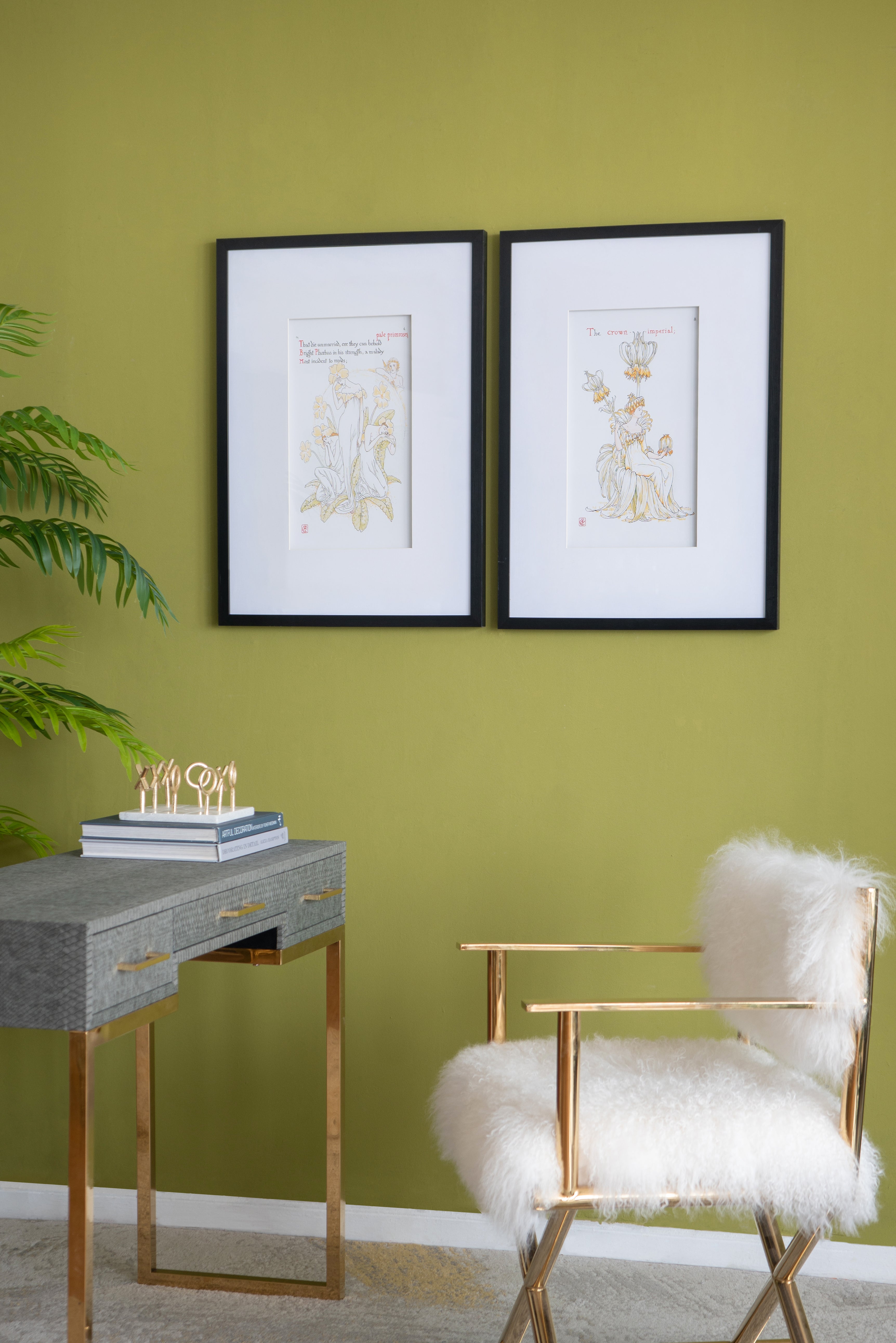 Set of 2 Wall Arts