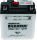 BikeMaster 6N6-3B Battery 781025