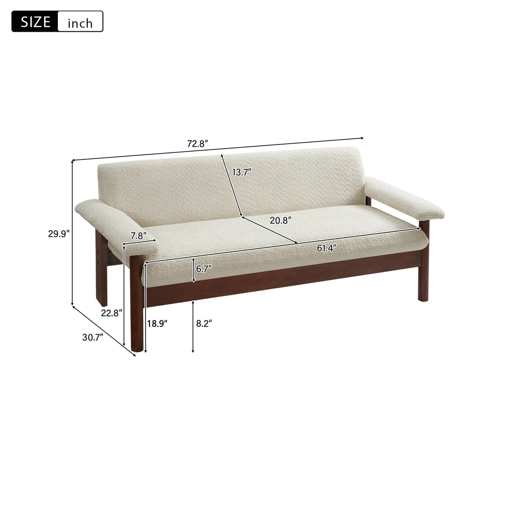 Modern Loveseat Sofa