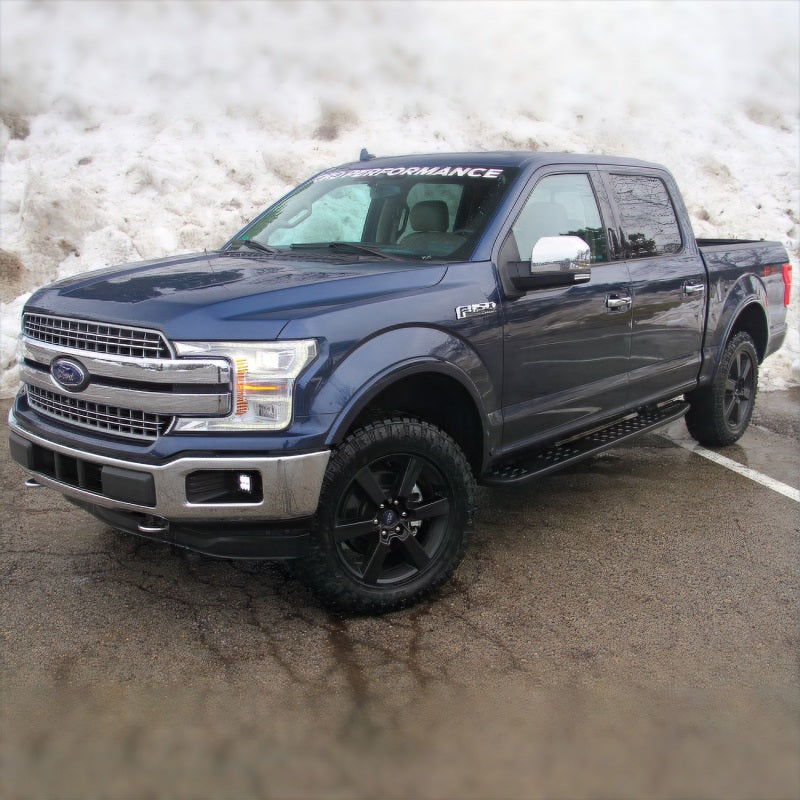 Ford Racing 15-16 F-150 20in x 8.5in Wheel Set with TPMS Kit - Matte Black M-1007K-P20XB