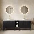 Turio 72" Freestanding Double Bathroom Vanity with Sinks