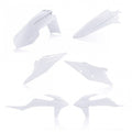 Acerbis 20-23 KTM XCF-W350/500/ XC-W150tpi-300tpi/ EXC300tpi/ EXC-F350/500 Plastic Kit - 20 White 2791566811