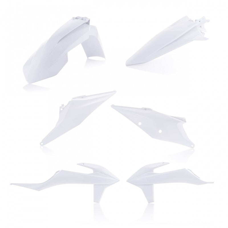 Acerbis 20-23 KTM XCF-W350/500/ XC-W150tpi-300tpi/ EXC300tpi/ EXC-F350/500 Plastic Kit - 20 White 2791566811