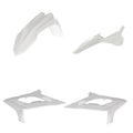 Acerbis 2023 Beta RR 2T 125-480 RR 2T 125RC-480RC Plastic Kit - White 2979460002