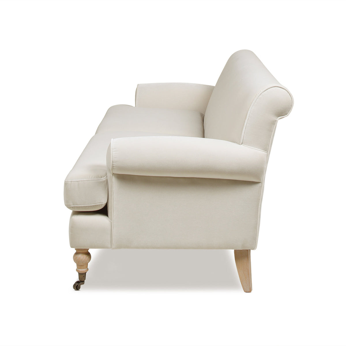 Alana 88" Lawson Two-Cushion Tightback Sofa, French