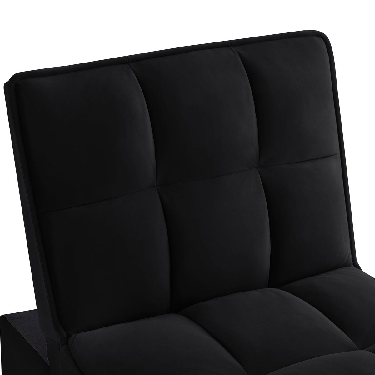 4 In1 Multi-Function Single Sofa Bed with Storage Pockets