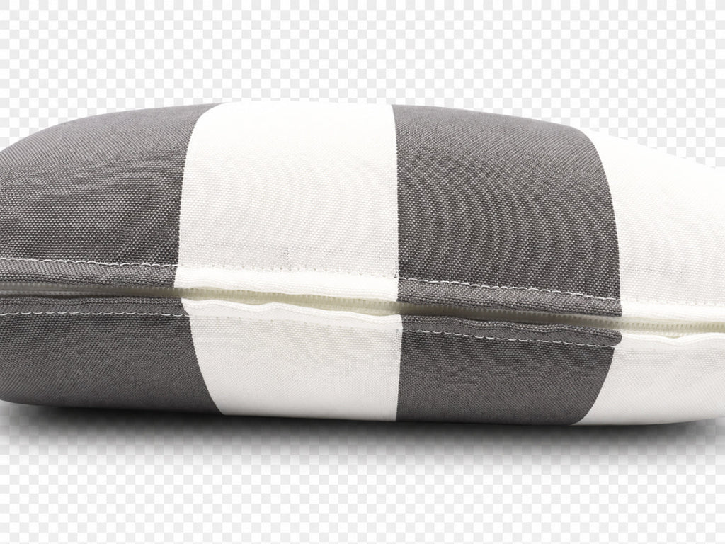 2 Pack Outdoor Lumbar Pillow Covers