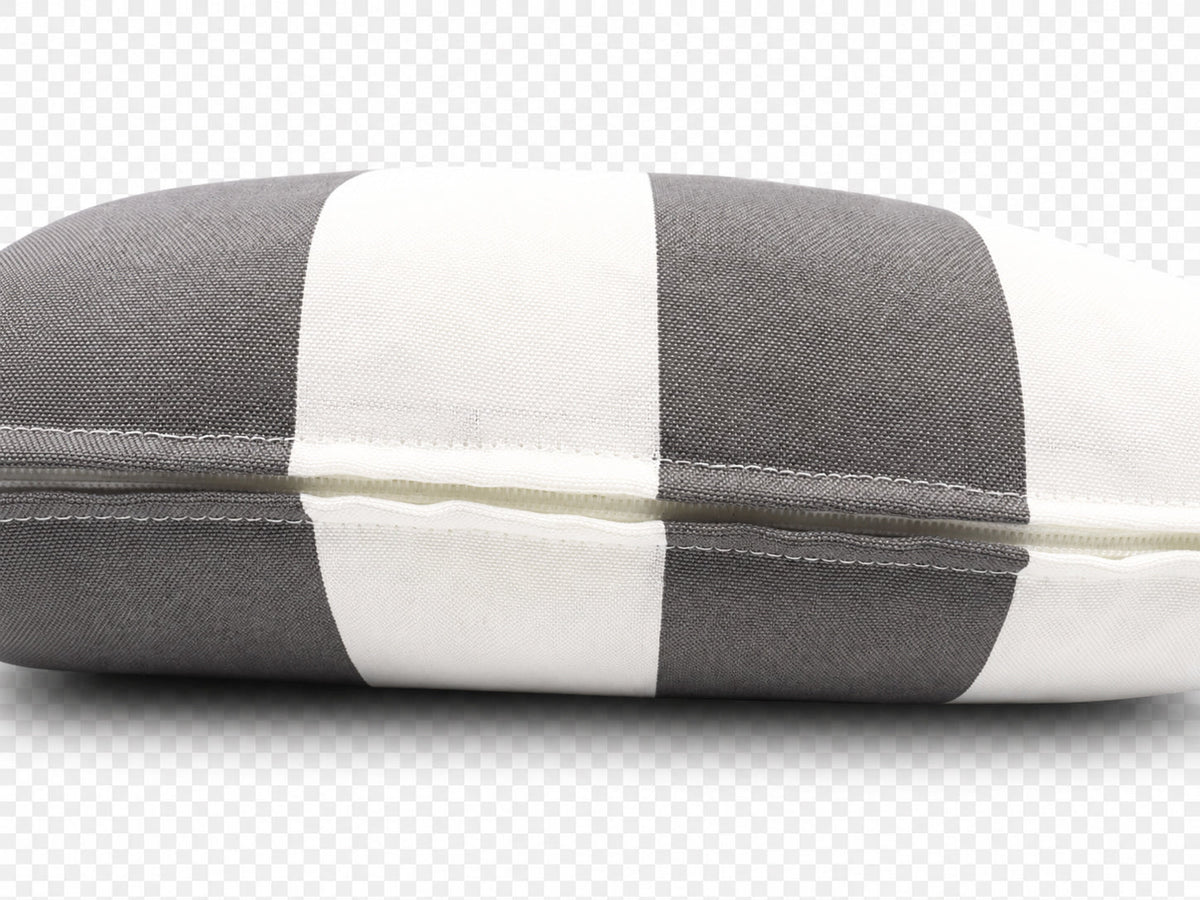 2 Pack Outdoor Lumbar Pillow Covers