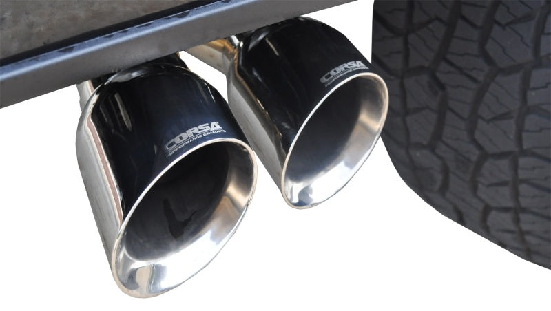 Corsa Performance 2015 Ford F-150 5.0L V8 145in Wheelbase 3in Resonator Delete Kit