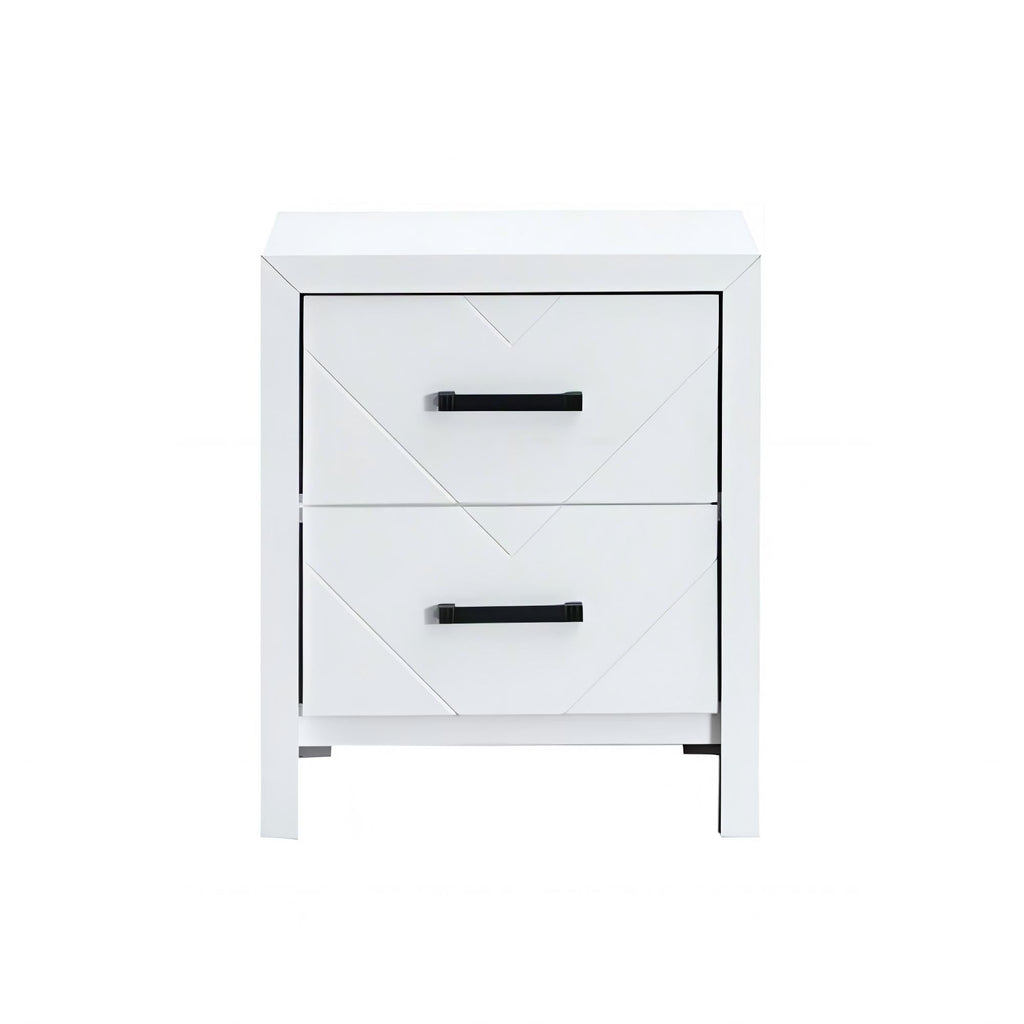 Morris G0093-N 2 Drawer Nightstand