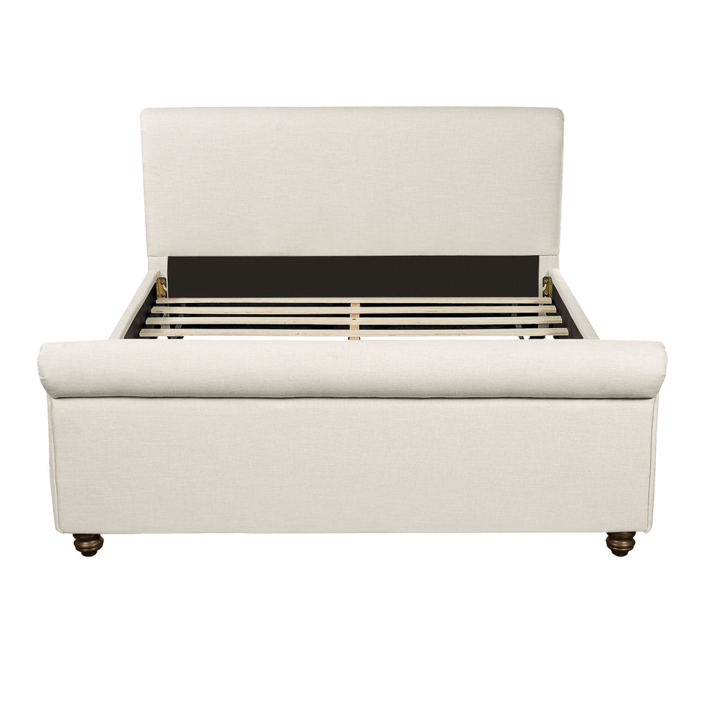 Queen Size Upholstered Bed Frame