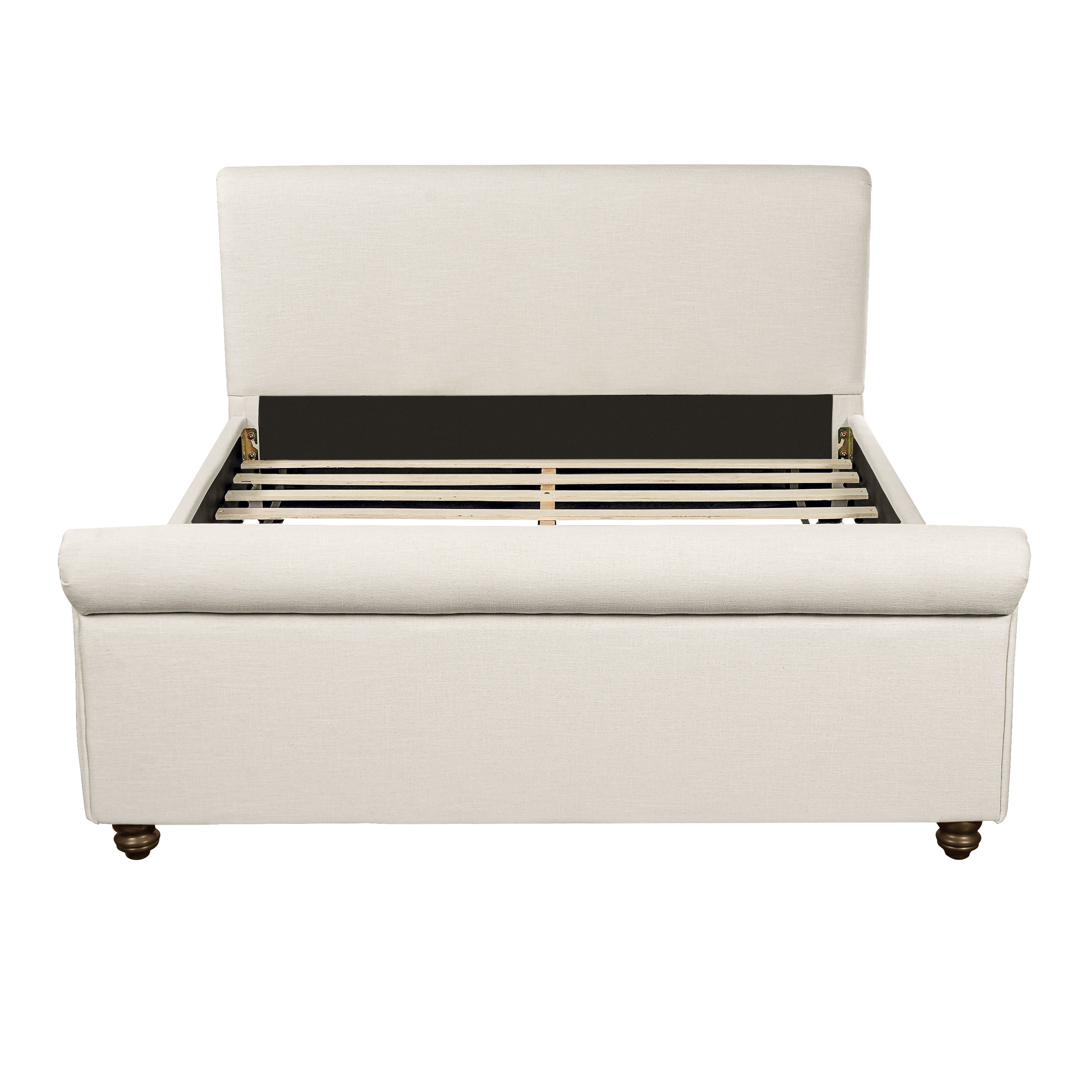 Queen Size Upholstered Bed Frame