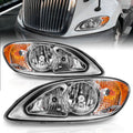 ANZO 2008-2016 International Prostar Crystal Headlights Chrome Housing 131033