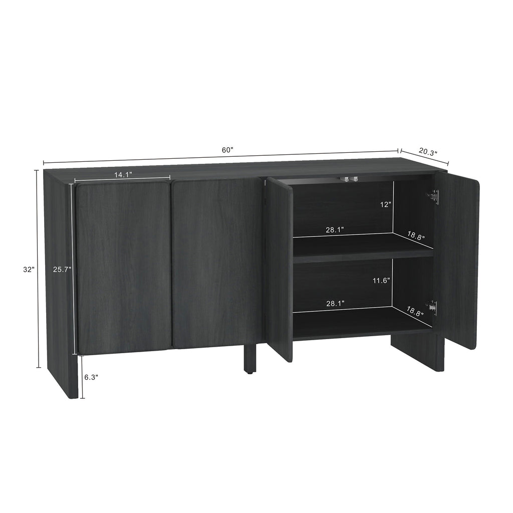 Linda 60" Sideboard
