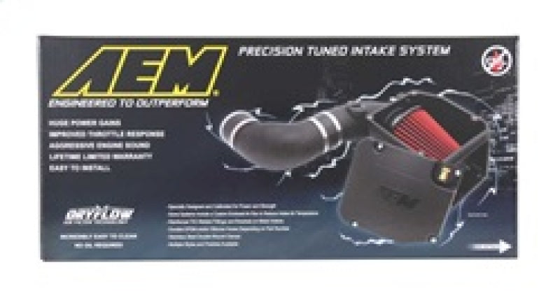 AEM Induction AEM 06 Mazda MX-5 Polished Cold Air Intake 21-640P