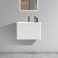 Etna 24" Striped Soft Bathroom Vanity