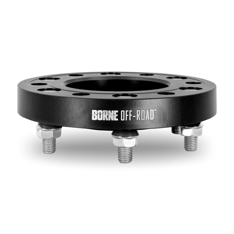 Borne Off-Road Wheel Spacers 5x150 110.1 38.1 M14 Black BNWS-010-381BK