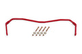 BMR Suspension BMR 78-87 G-Body Rear Sway Bar Kit - 1.00in Hollow - Non-Adjustable - Red SB462R