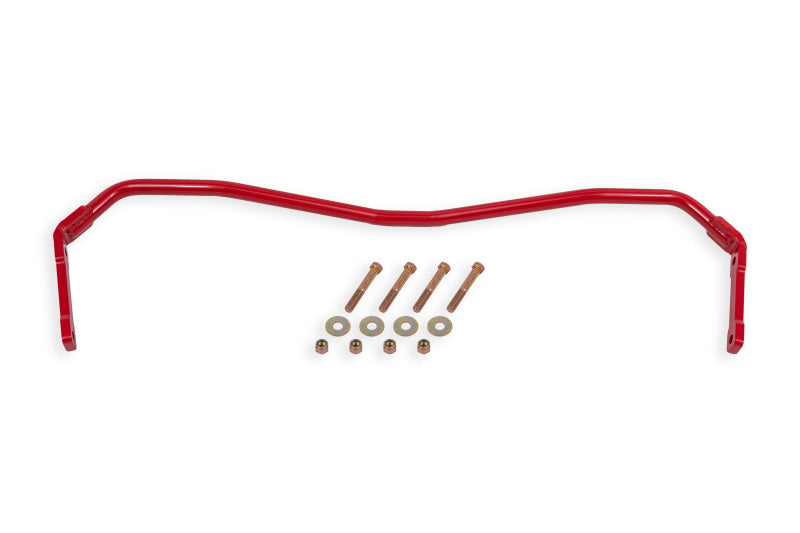 BMR Suspension BMR 78-87 G-Body Rear Sway Bar Kit - 1.00in Hollow - Non-Adjustable - Red SB462R