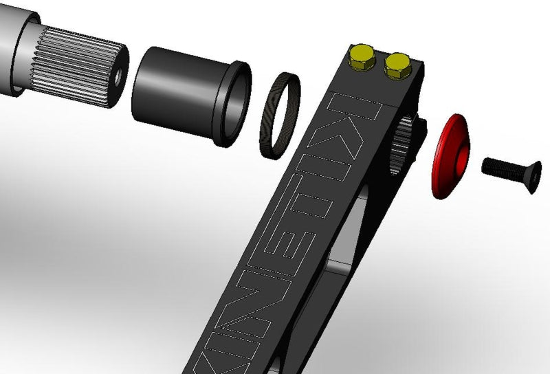 Camburg KINETIK 24in. Sway-bar Arms Only (pair) CAM-020032