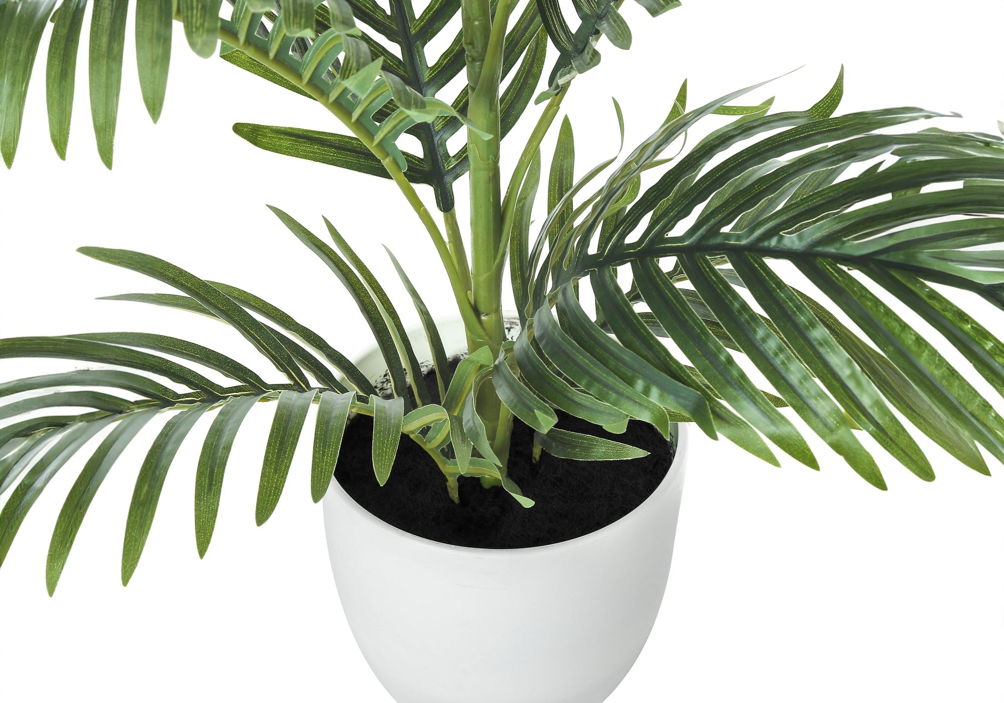 28" Tall Artificial Palm Tree