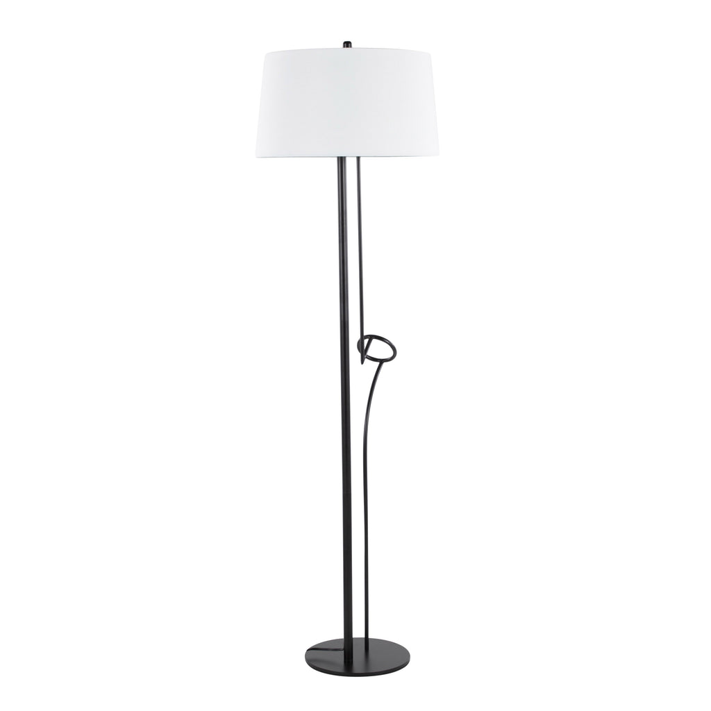 Shadow Contemporary Floor Lamp