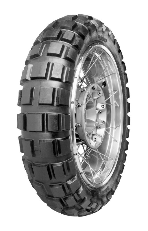 Continental Tire Continental TKC 80 Twinduro M+S - 150/70B18 M/C 70Q TL Rear 02405730000