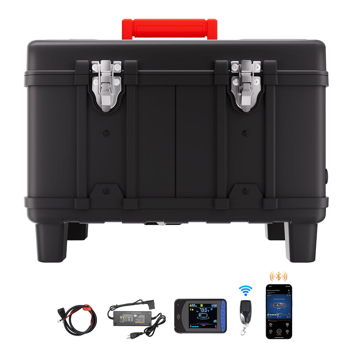 Diesel Air Heater 12V/24V 8KW Bluetooth APP Remote Control