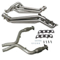 BBK 11-14 Ford Mustang GT 1-7/8in Full-Length Headers w/High Flow Cats - 304 Stainless Steel 18566