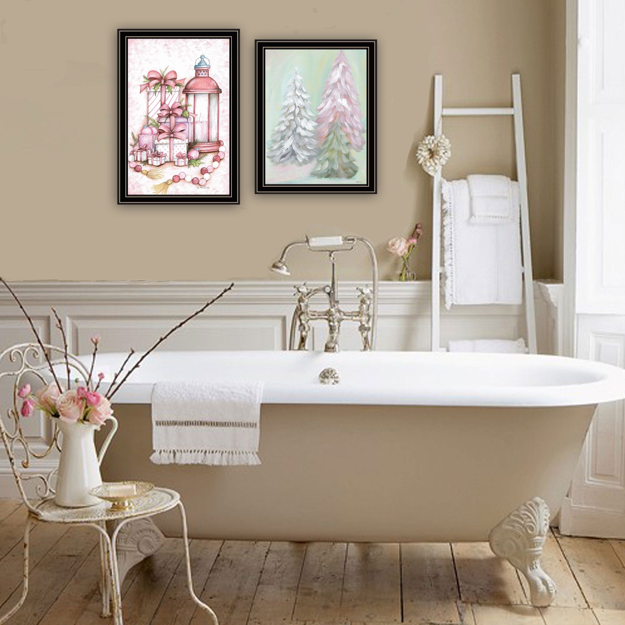 Trendy Decor 4U 2-Piece Vignette Wall Art