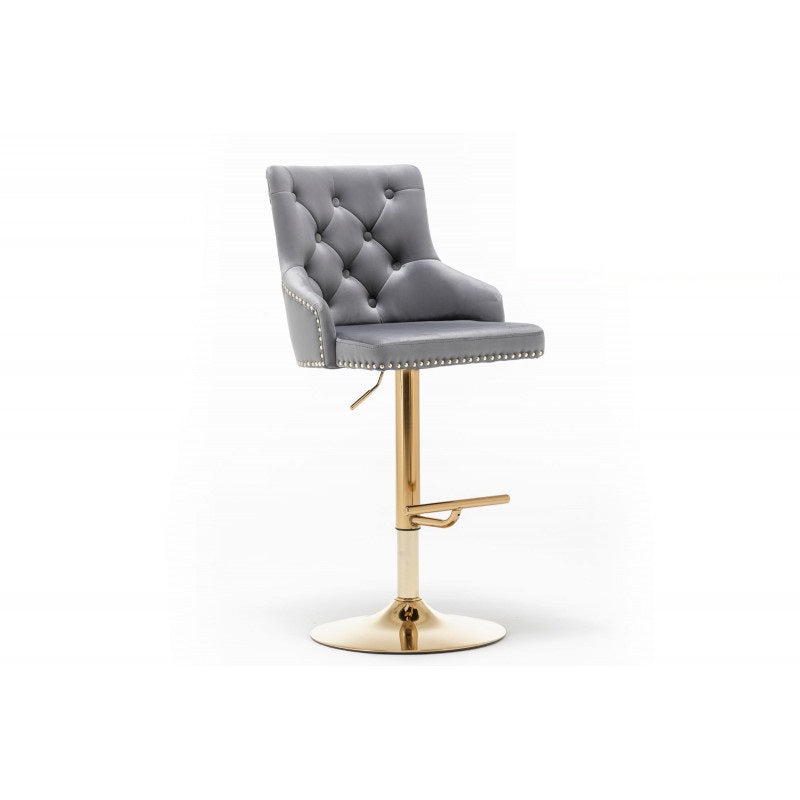 Adjustable Swivel Bar Stool Set of 2