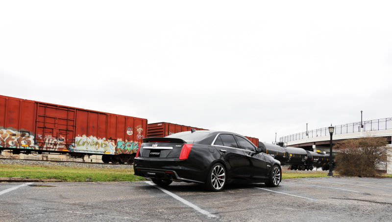 Corsa Performance 2016 Cadillac CTS V Sedan 6.2L V8 2.75in Polished Sport Axle-Back
