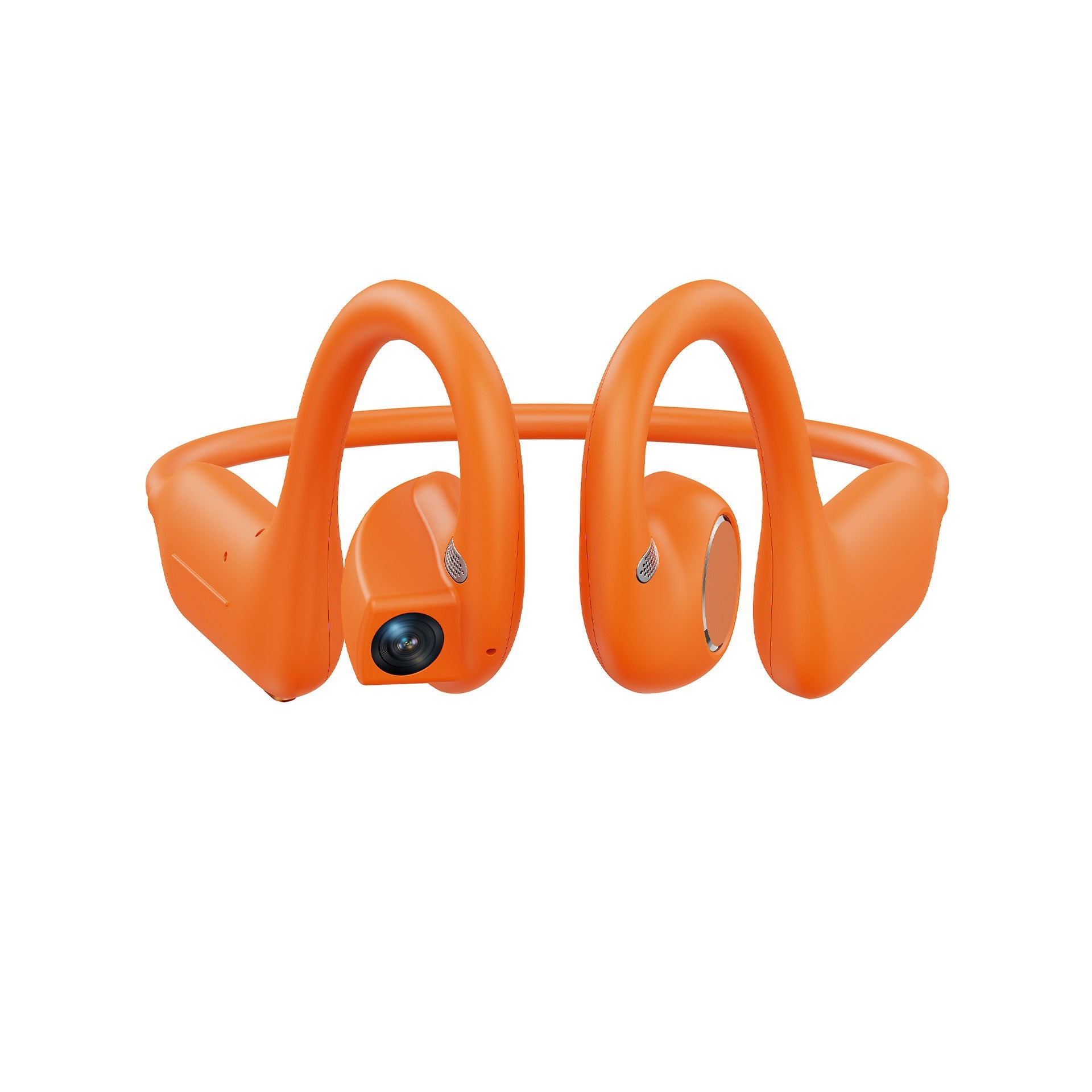 Smart AI Bluetooth Earbuds With Camera