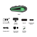 Cold-weather Noise-canceling Group Cycling Intercom Headset