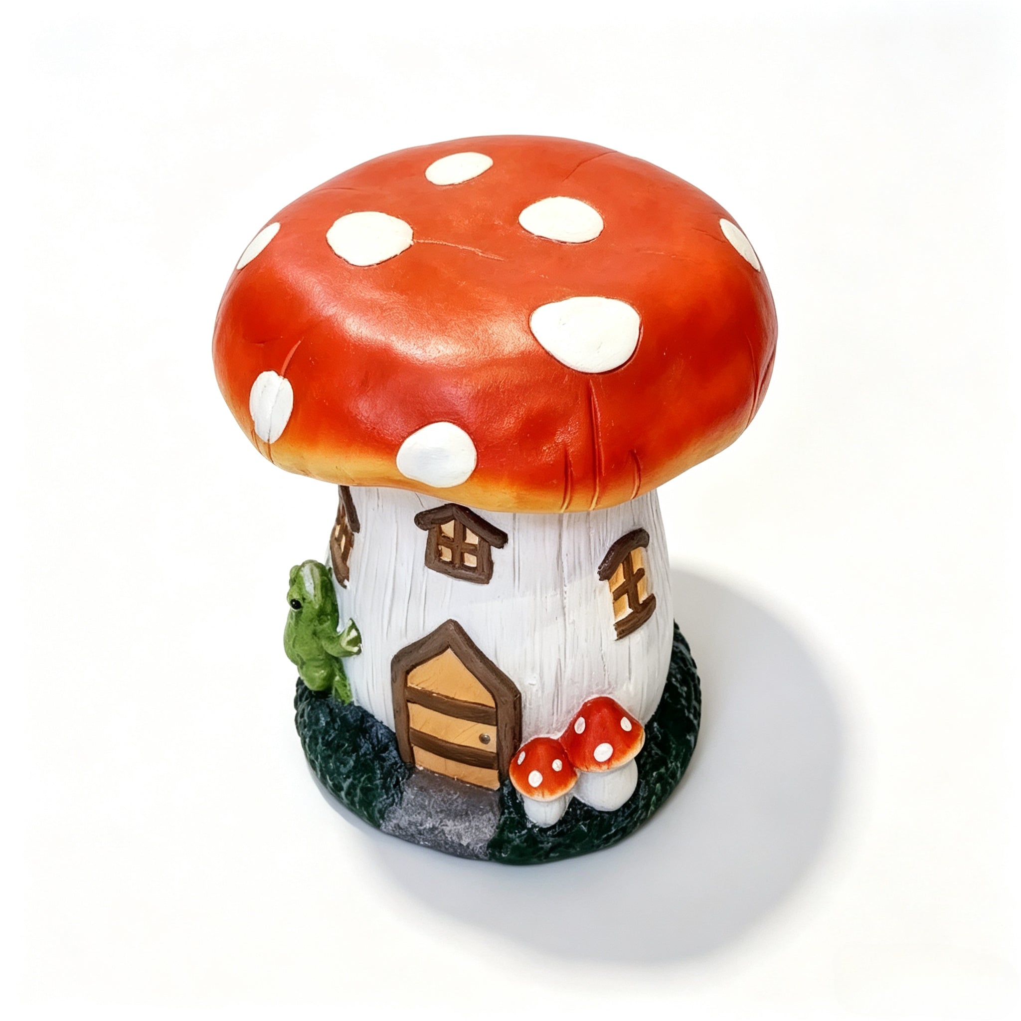 Mushroom House Garden Stool