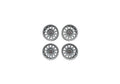 Ford Racing Bronco 17x8.5in Method Wheel & Center Cap - Gray M-1007K-M1785KG