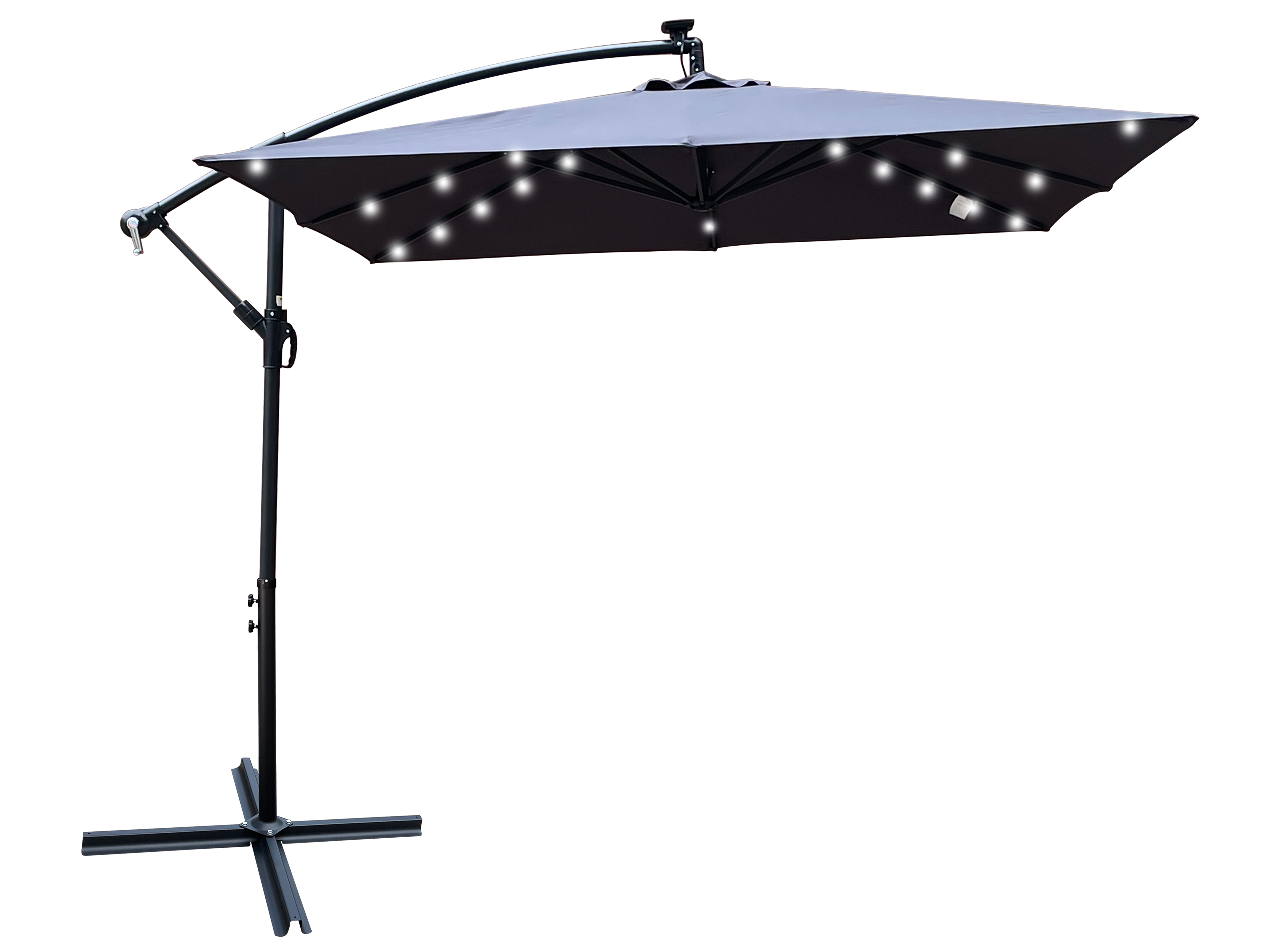 Square 2.5X2.5M Outdoor Patio Umbrella