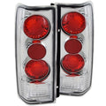 Anzo 1985-2005 Chevrolet Astro Taillights Chrome G2