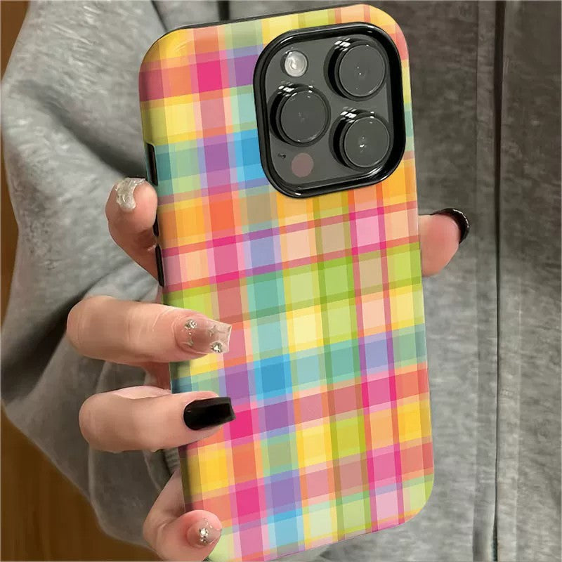 Suitable For All-inclusive Soft-grain Phone Cases
